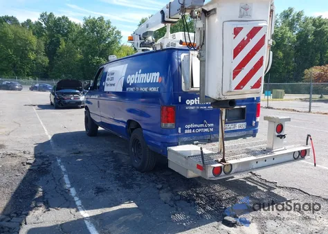 2011 Ford E-350 Super Duty Commercial из США, поврежденный, VIN 1FTSE3EL5BDB39177